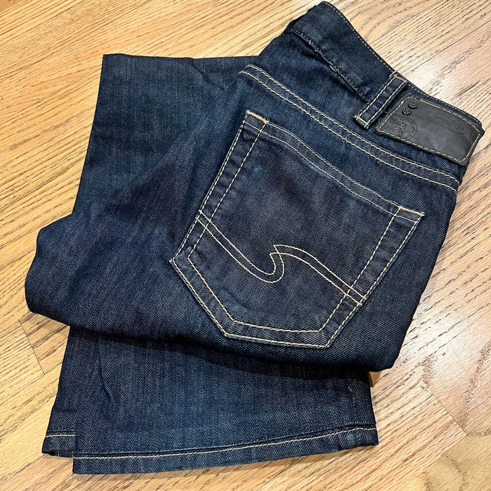 32x30 Silver Brand Jeans -  dark wash